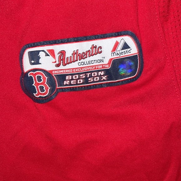Beautiful Red Sox jersey - Picture 2 of 6